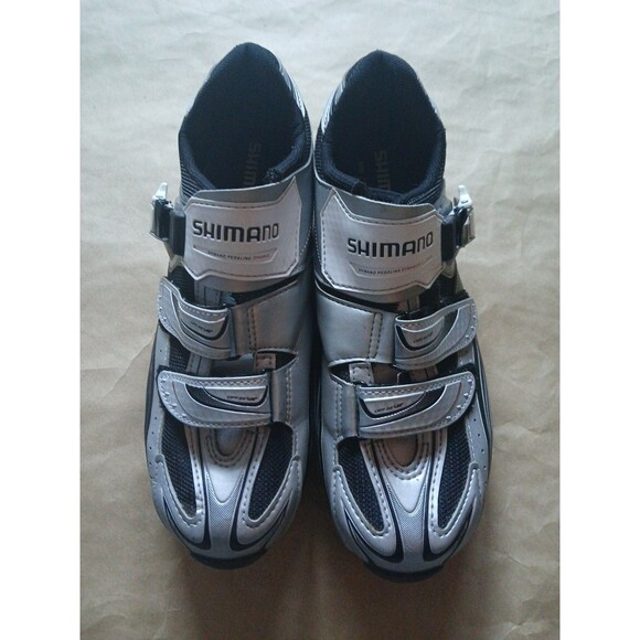 Shimano MD87 Cycling Shoes Mens EU 44 US 10.5 Gray Black Activewear Bike - Picture 4 of 6